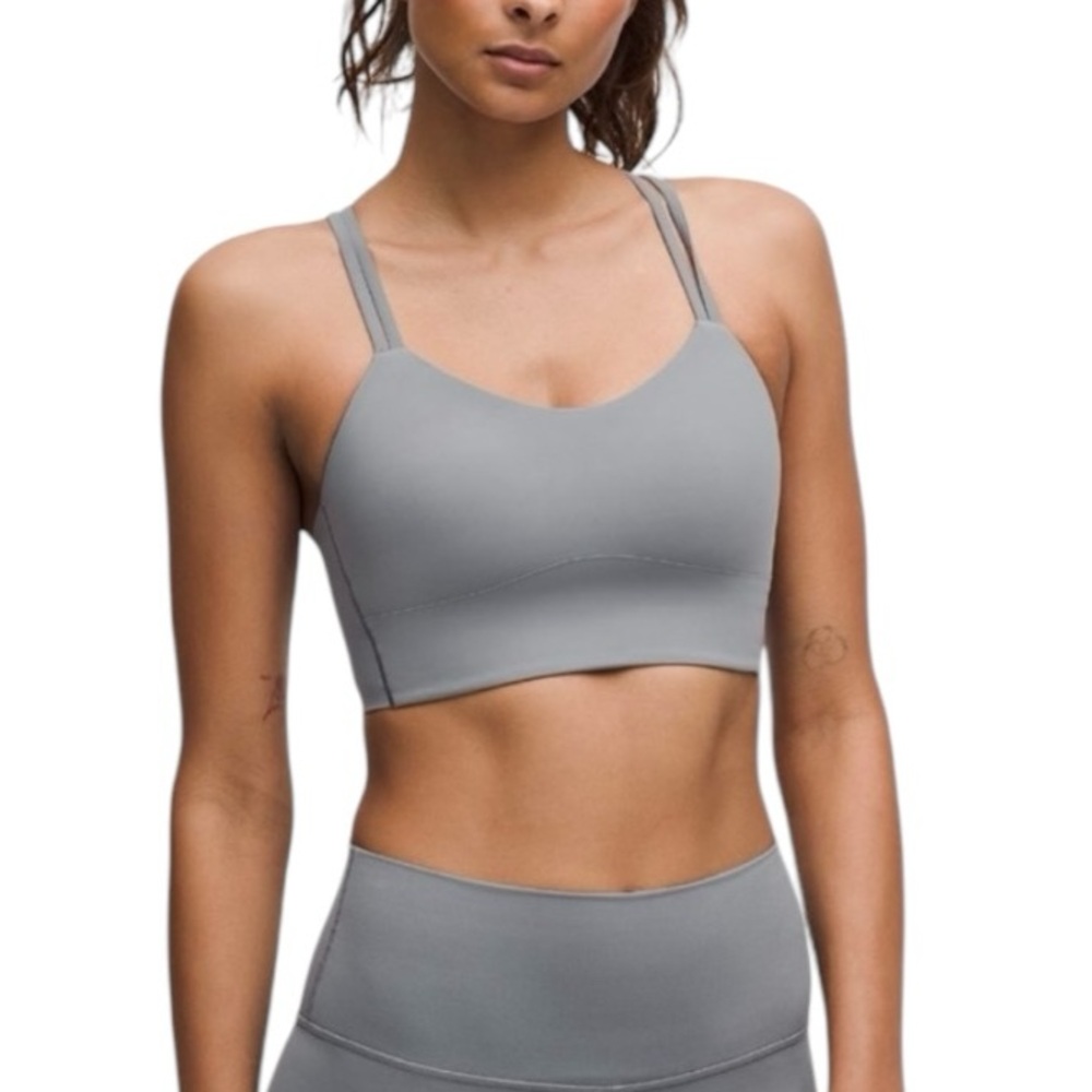 Lululemon dark green Women's Sports Bra 10